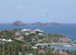 Superb studio for two, great location, fantastic sea view, affordable rate - Gustavia - Outdoors view