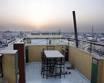 Ganga Fuji Home - Benarés - Balcón