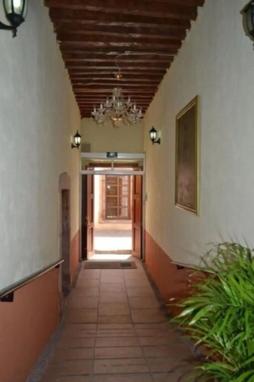 Hotel Casa Santo Domingo - Zacatecas - Hallway