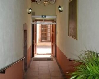 Hotel Casa Santo Domingo - Zacatecas - Hallway
