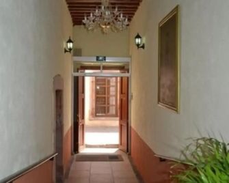 Hotel Casa Santo Domingo - Zacatecas - Pasillo