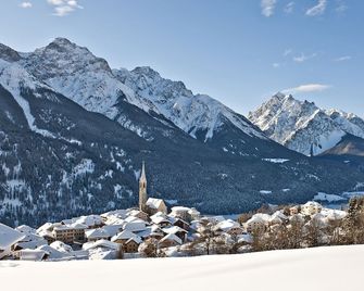Pensiun Aldier - Scuol - Outdoor view