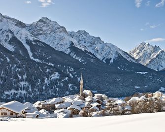 Pensiun Aldier - Scuol - Vista del exterior