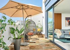Stayhere Rabat - Agdal 3 - Prestige Residence - Rabat - Balkon
