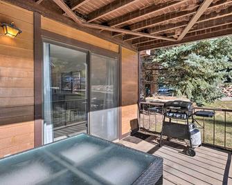 Renovated Park City Condo Hike, Bike and Ski! - Park City - Parveke