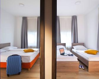 B&b Hotel Maribor Uni Hostel - מריבור - חדר שינה