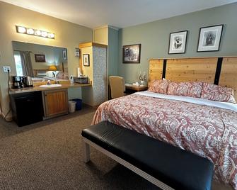 Chewuch Inn and Cabins - Winthrop - Schlafzimmer