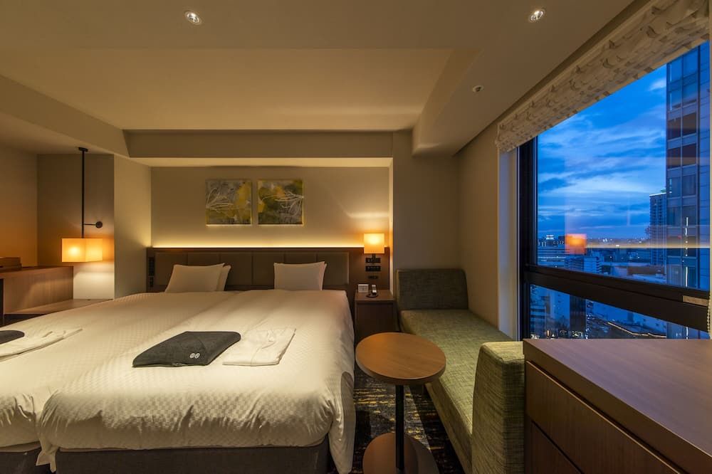 Hotel Forza Nagoya Sakae - נאגויה - חדר שינה