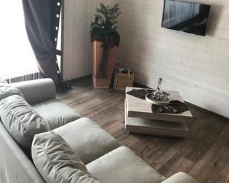 Ferienwohnung Zum alten Rathaus - Schleiden - Living room