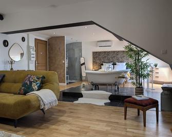 La Suite - Villa Valmy - Hypercentre - Gare Sncf - Montluçon - Wohnzimmer