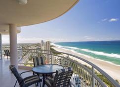 2nd Avenue Beachside Apartments - Burleigh Heads - Balcony