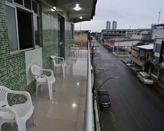 Rede Andrade Frota Palace Hotel - Macapá - Balcó