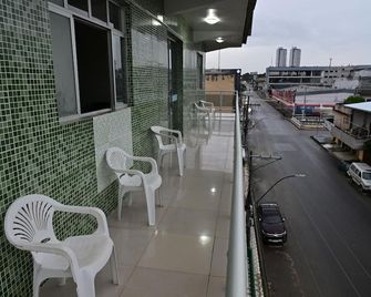 Frota Palace Hotel - Macapá - Balkón