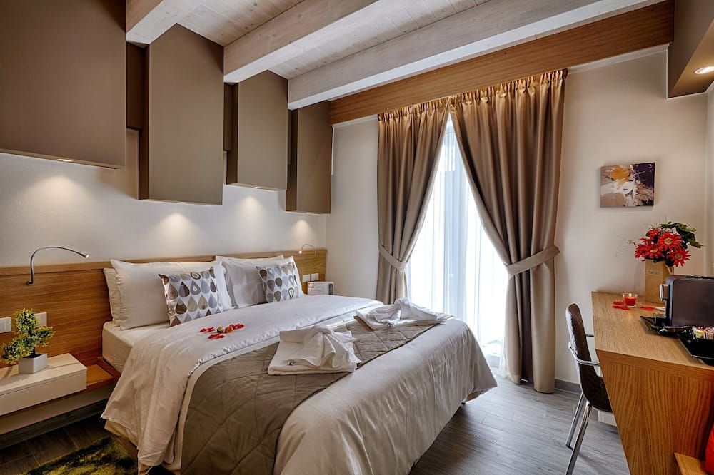 Hospitality Hotel Palermo - פאלרמו - חדר שינה