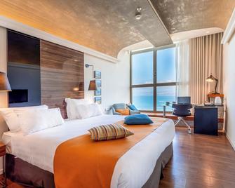 نوف هوتل - حيفا - غرفة نوم