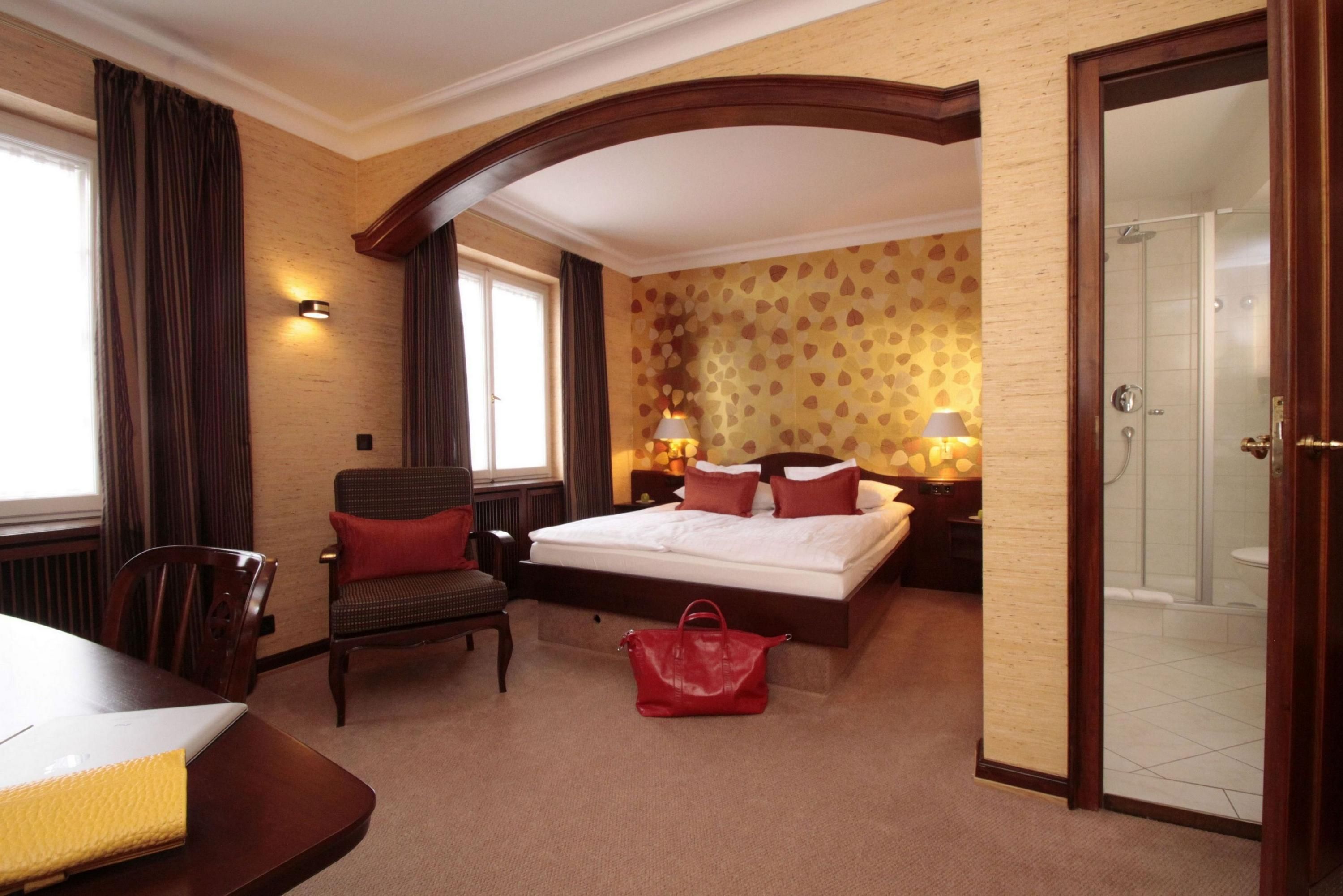 Boutiquehotel Oberkirch im Zentrum - פרייבורג אים ברייסגאו - חדר שינה