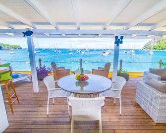 Hotel Appartement Gite - Deshaies - Restaurant