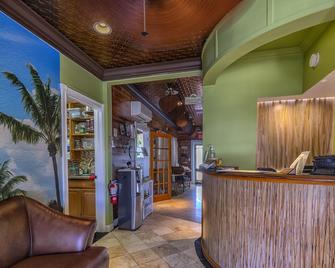 Seascape Tropical Inn - Key West - Receptie
