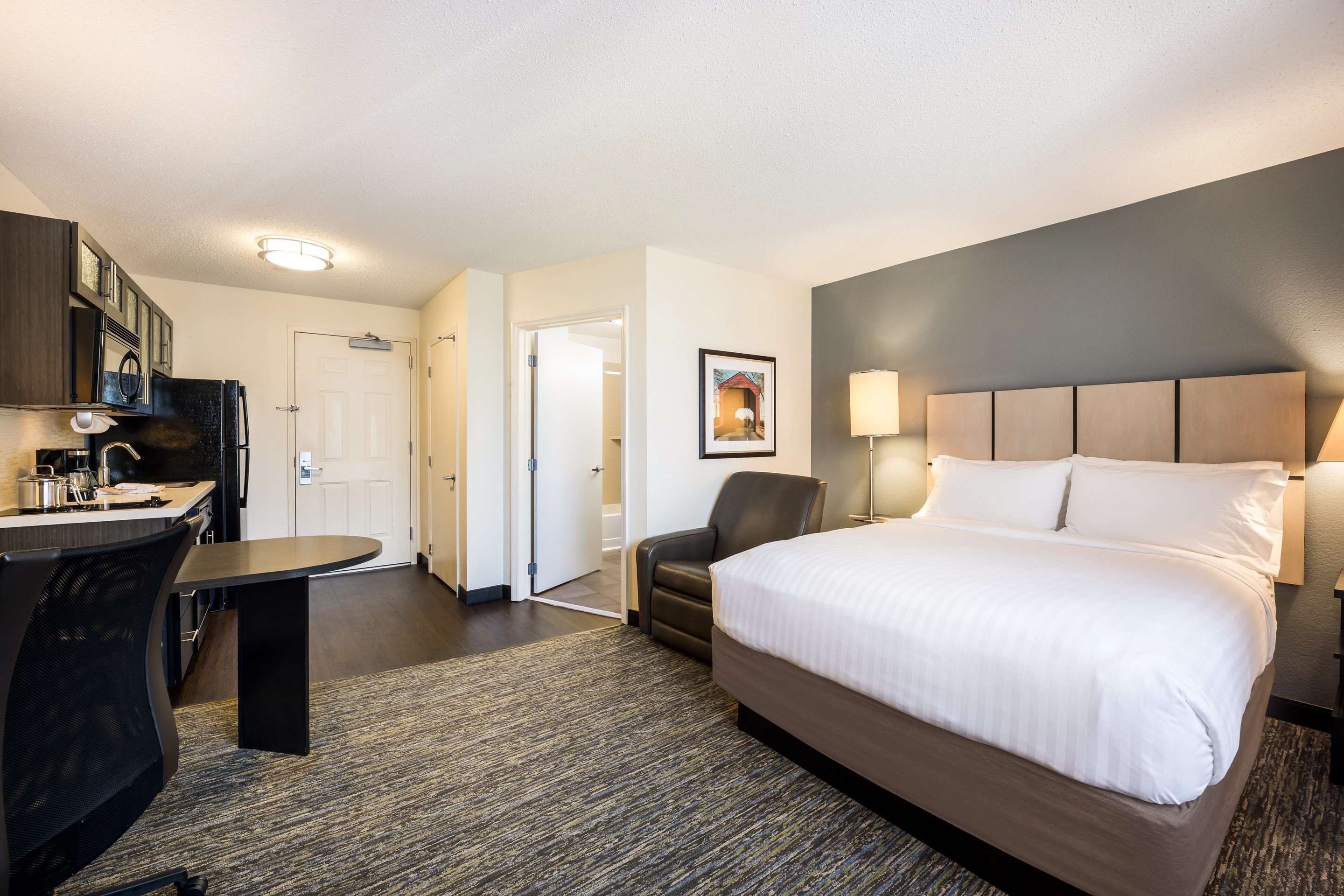 Sonesta Simply Suites Arlington - ארלינגטון - חדר שינה