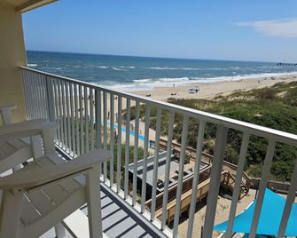 Surf Side Hotel - Nags Head - Balkón