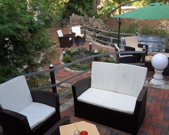 Hotel Garden - Bautzen - Patio