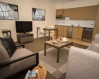 Portman House - Scone - Living room