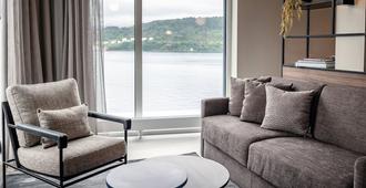 Quality Hotel Waterfront Alesund - Ålesund - Living room