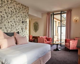 Manoir De Lan Kerellec - Trébeurden - Schlafzimmer