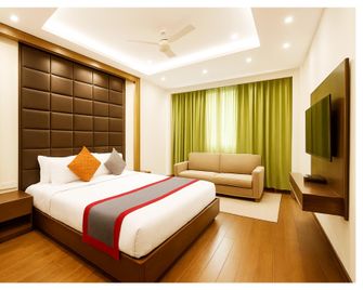 Goroomgo Rajput Charbagh Lucknow - Lucknow - Bedroom