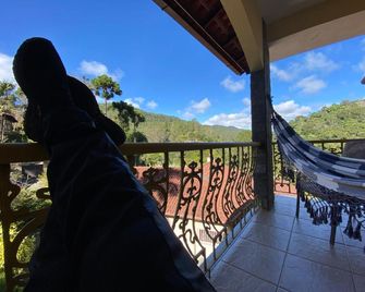 Casa Mara - Nova Friburgo - Varanda