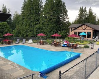 Mara Spring Lodges - Towhee Mountain Lodge 2 - Grindrod - Pool