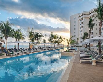 Melia Casa Maya Cancun - Cancún - Sala de estar