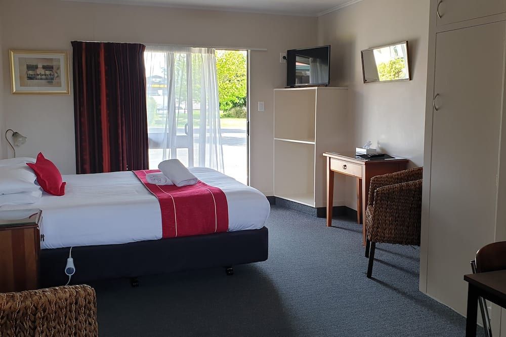 Commodore Motor Lodge - Ashburton - Schlafzimmer