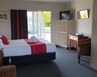 Commodore Motor Lodge - Ashburton - Schlafzimmer