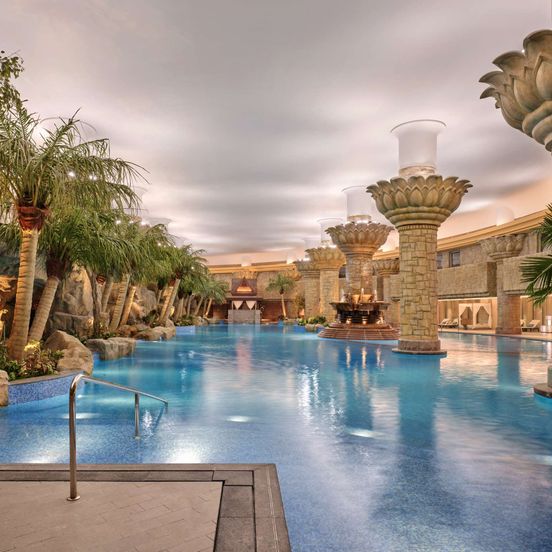 Pool view of Grand Hyatt Beijing