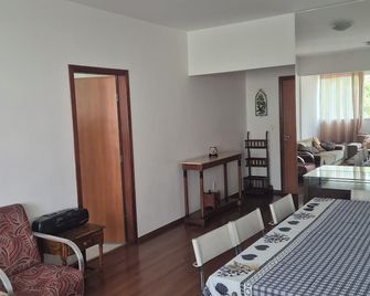 Great 3 Bedroom Apartment in Buritis - Belo Horizonte - Dining room