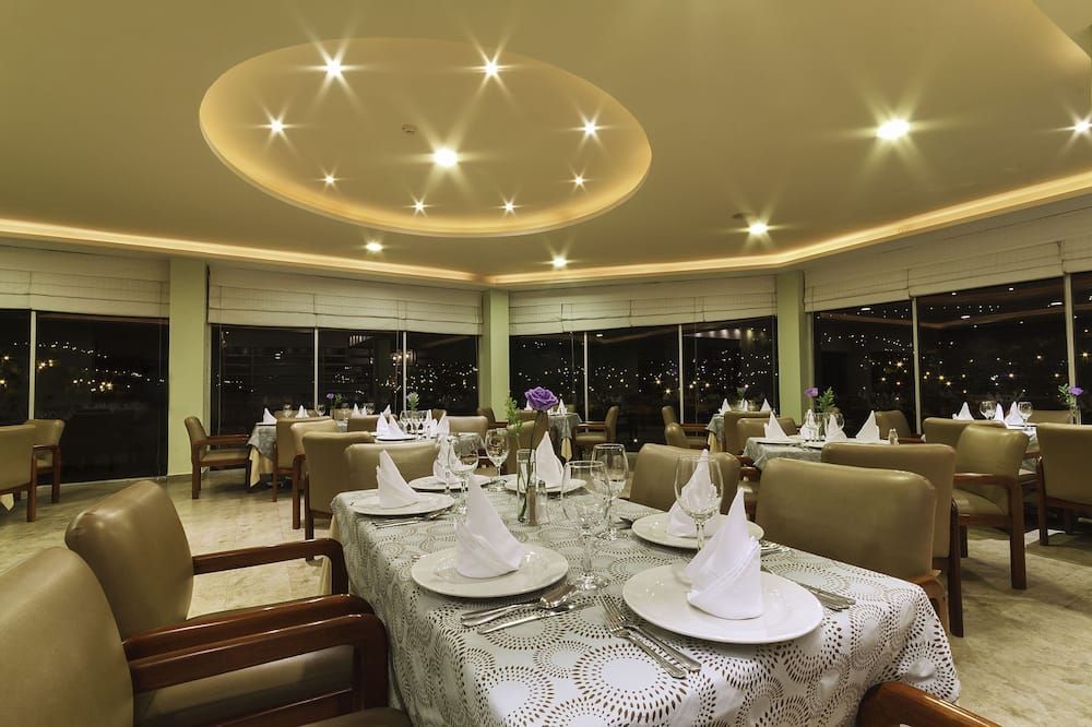 Hotel Ambato - Ambato - Restaurant