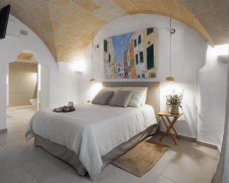 Hotel Nou Sant Antoni - סיוטדליה דה מנורקה - חדר שינה