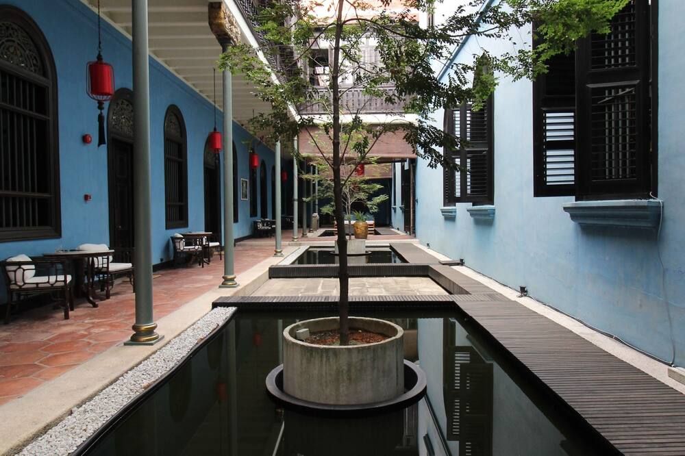 Cheong Fatt Tze - The Blue Mansion - ג'ורג' טאון