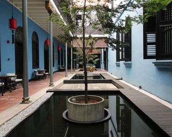 Cheong Fatt Tze - The Blue Mansion - ג'ורג' טאון