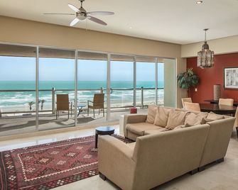 Encanto Living 0504 -2BR by Kivoya - Puerto Peñasco - Sala de estar