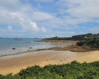 Locquenole - maison avec vue mer - Locquenole - Playa