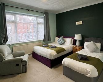 Boscombe Spa Hotel - Bournemouth - Schlafzimmer