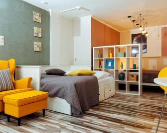 Hotel Corel - The Hague - Bedroom