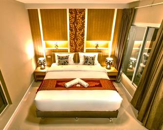 The Aim Sathorn Hotel - בנגקוק - חדר שינה