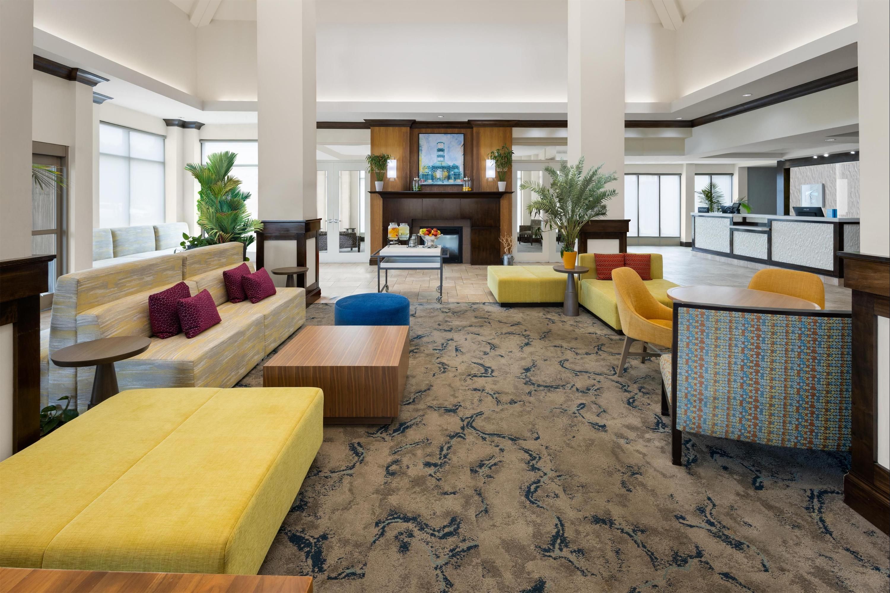 Hilton Garden Inn Memphis Wolfchase Galleria - Cordova - Sala de estar