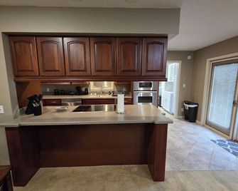 Nice 3-bedroom brick house with amenities in charming Paris - Paris - Keuken