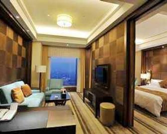 Shangmao International Hotel - Nanjing - Living room