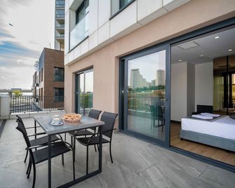 Rusel Park Residence - Büyükçekmece - Balcon