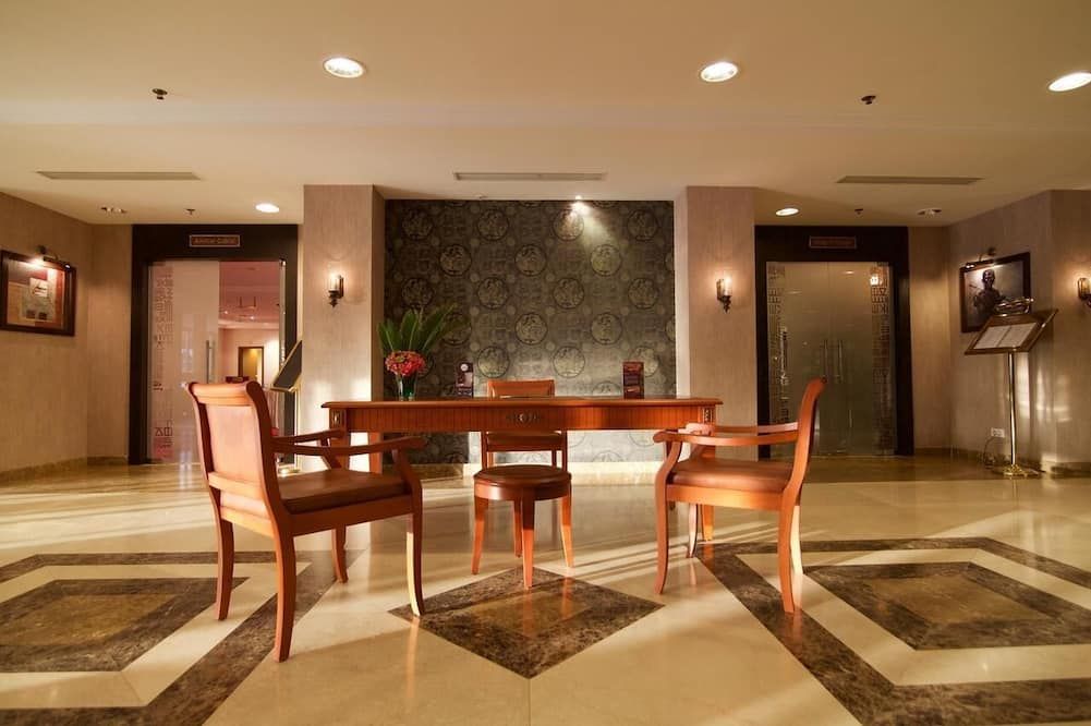 هالا هوتل آند أكوا بارك - بيساو - غرفة طعام